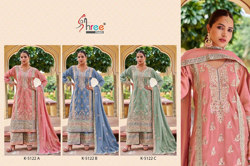 Shree Fabs K 5122 Georgette Fancy Party Wear Suit