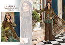 Shree Fabs Mariya B Premium Collection Vol 1 Embroidery Work Salwar Kameez