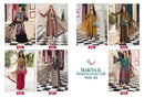 Shree Fabs Mariya B Premium Collection Vol 1 Embroidery Work Salwar Kameez