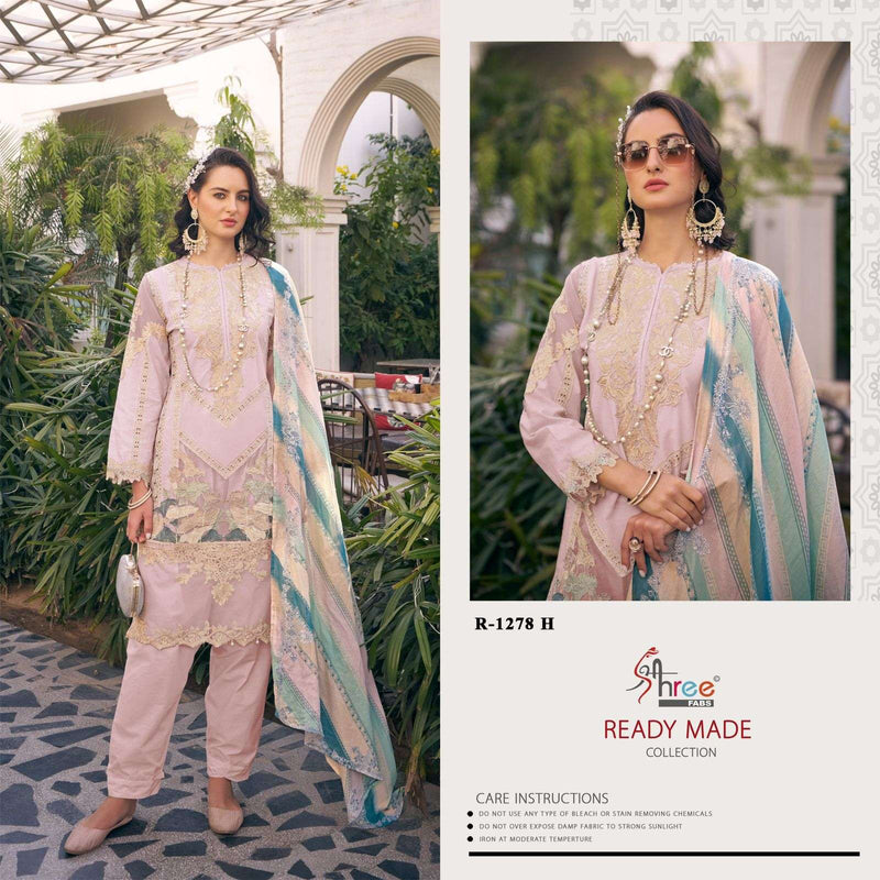 Shree Fabs R 1278 Cambric Cotton Digital Printed Fancy Designer Pakistani Pret Kurti