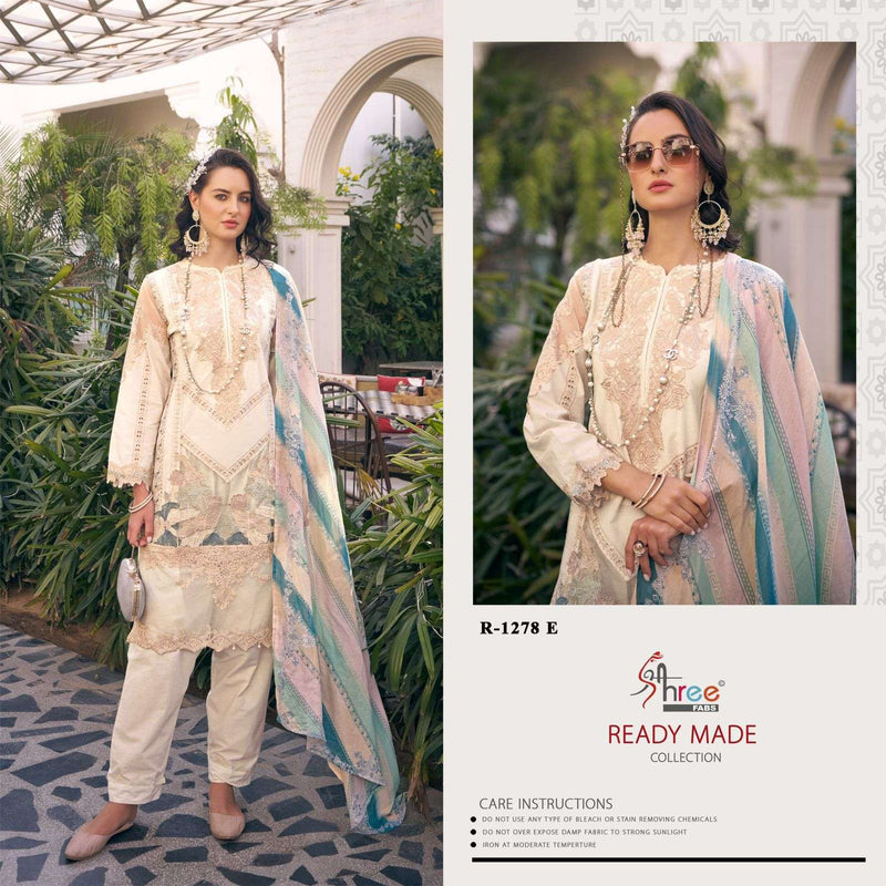 Shree Fabs R 1278 Cambric Cotton Digital Printed Fancy Designer Pakistani Pret Kurti