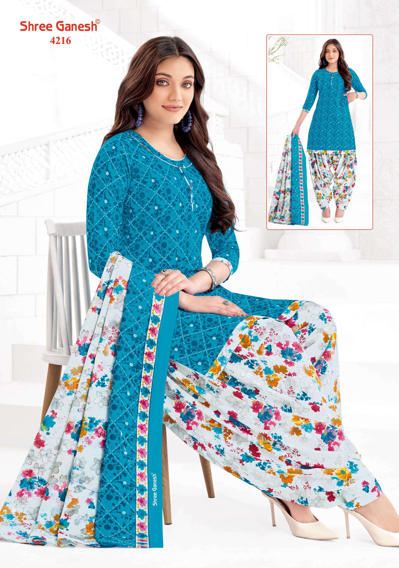 Shree Ganesh Hansika Vol 22 Stitch Collection Cotton Daily Wear Salwar Suit