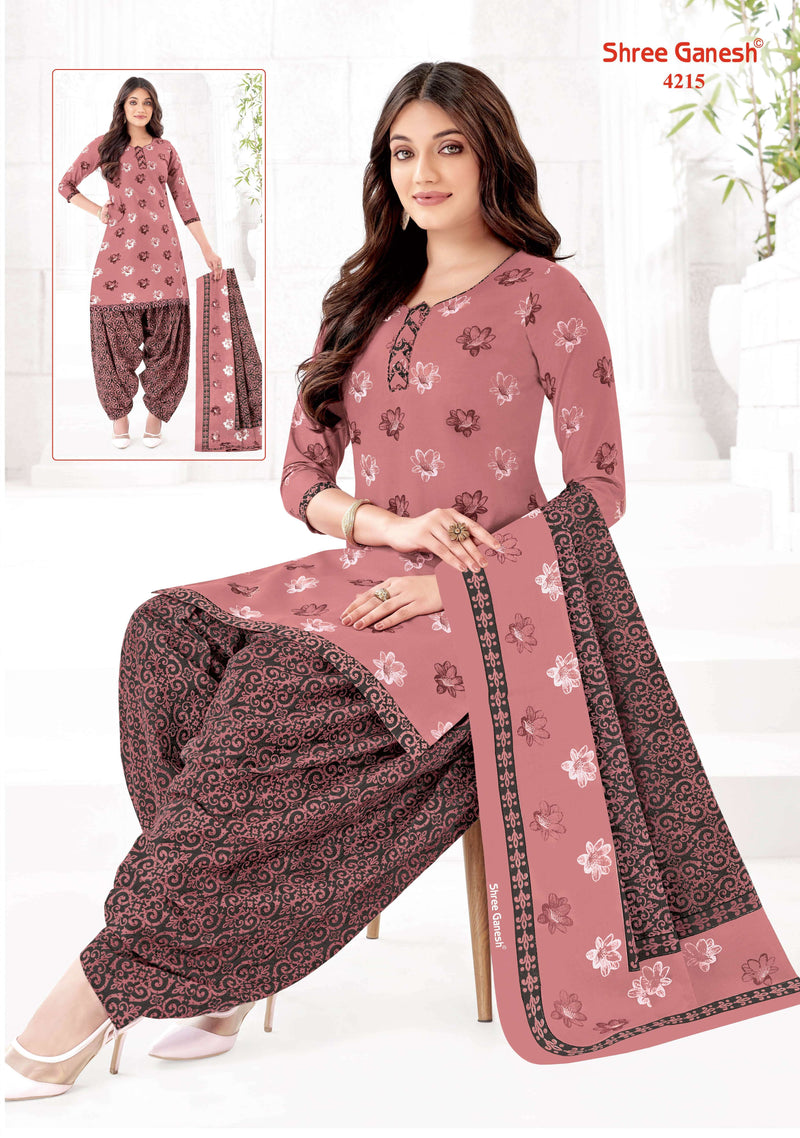 Shree Ganesh Hansika Vol 22 Stitch Collection Cotton Daily Wear Salwar Suit