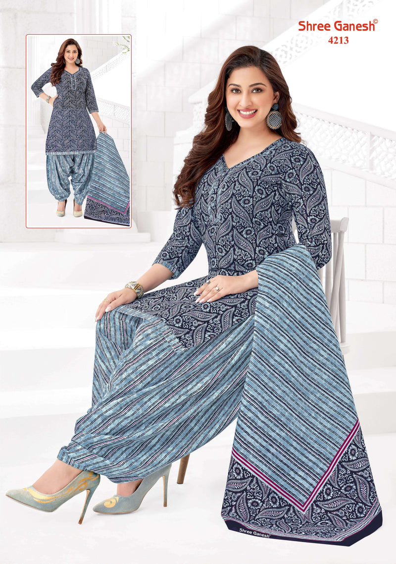 Shree Ganesh Hansika Vol 22 Stitch Collection Cotton Daily Wear Salwar Suit