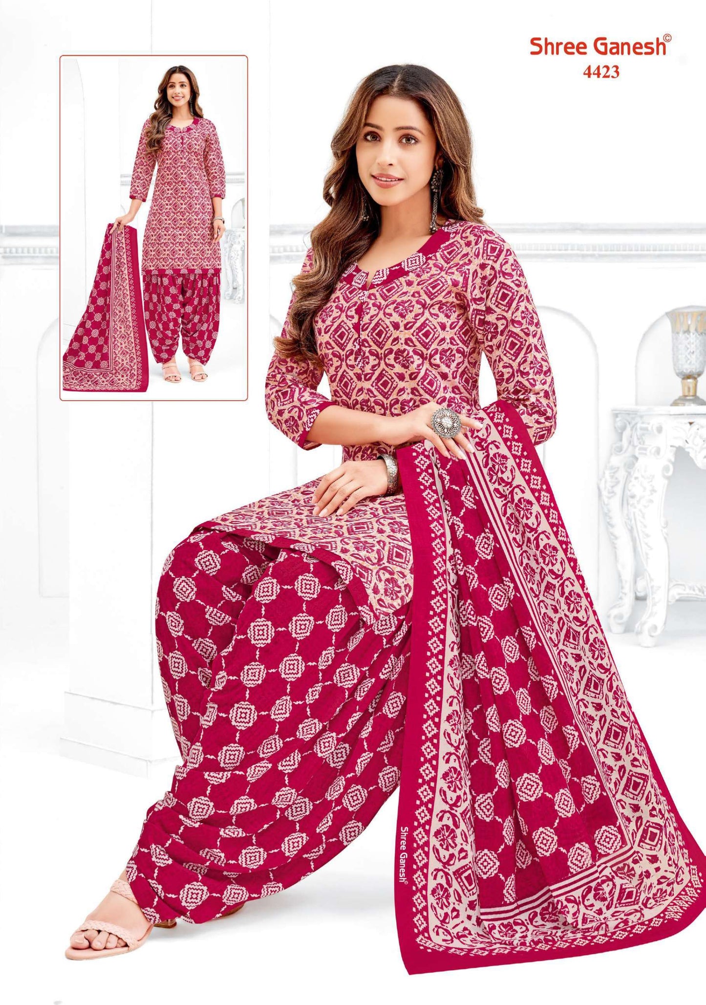 Shree Ganesh Hansika Vol 24 Cotton Daily Wear Salwar Kameez