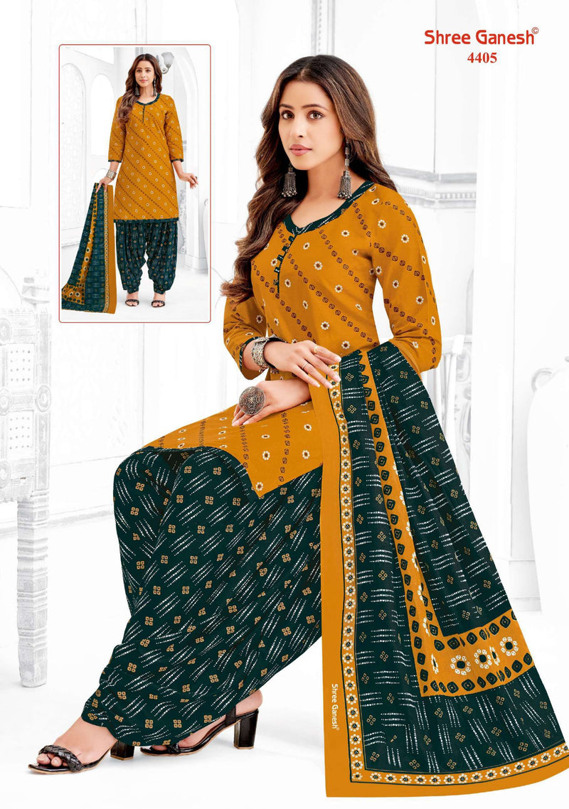 Shree Ganesh Hansika Vol 24 Cotton Daily Wear Salwar Kameez