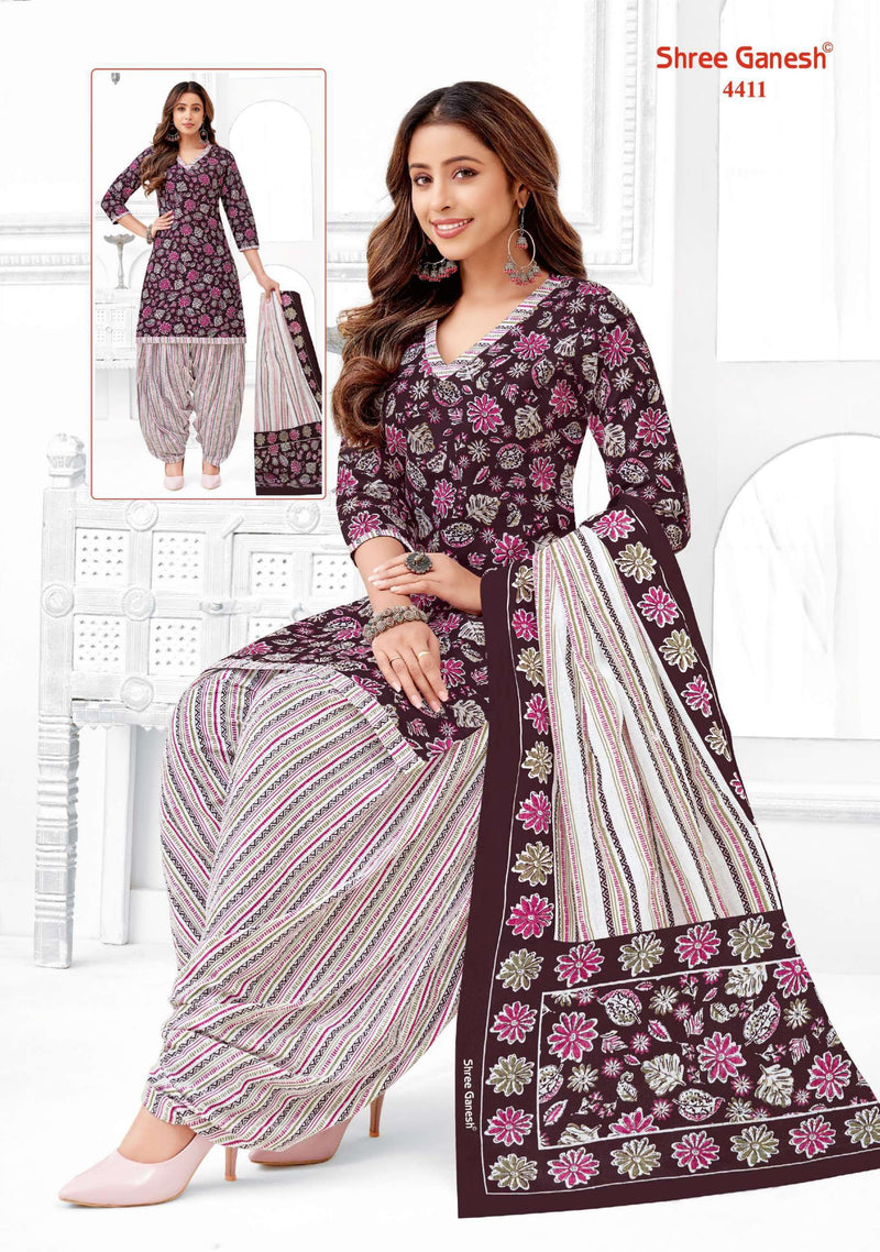 Shree Ganesh Hansika Vol 24 Cotton Daily Wear Salwar Kameez