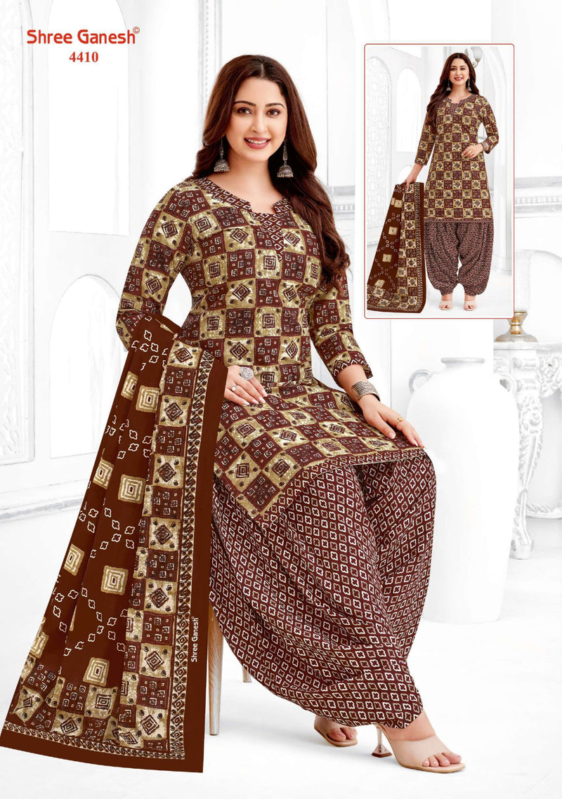 Shree Ganesh Hansika Vol 24 Stich Catalouge Cotton Daily Wear Suit