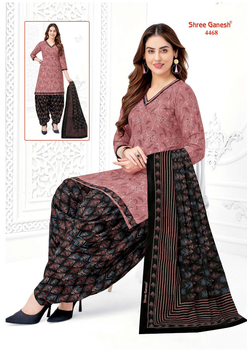 Shree Ganesh Hansika Vol 24 Stich Catalouge Cotton Daily Wear Suit