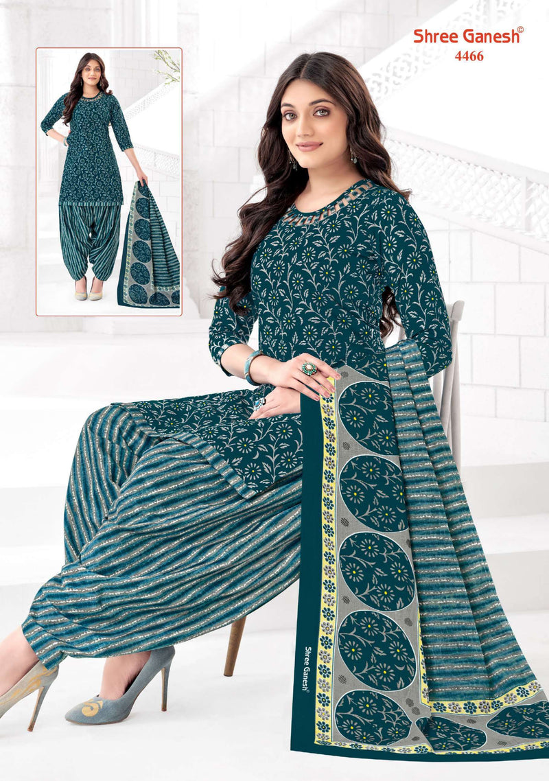 Shree Ganesh Hansika Vol 24 Stich Catalouge Cotton Daily Wear Suit