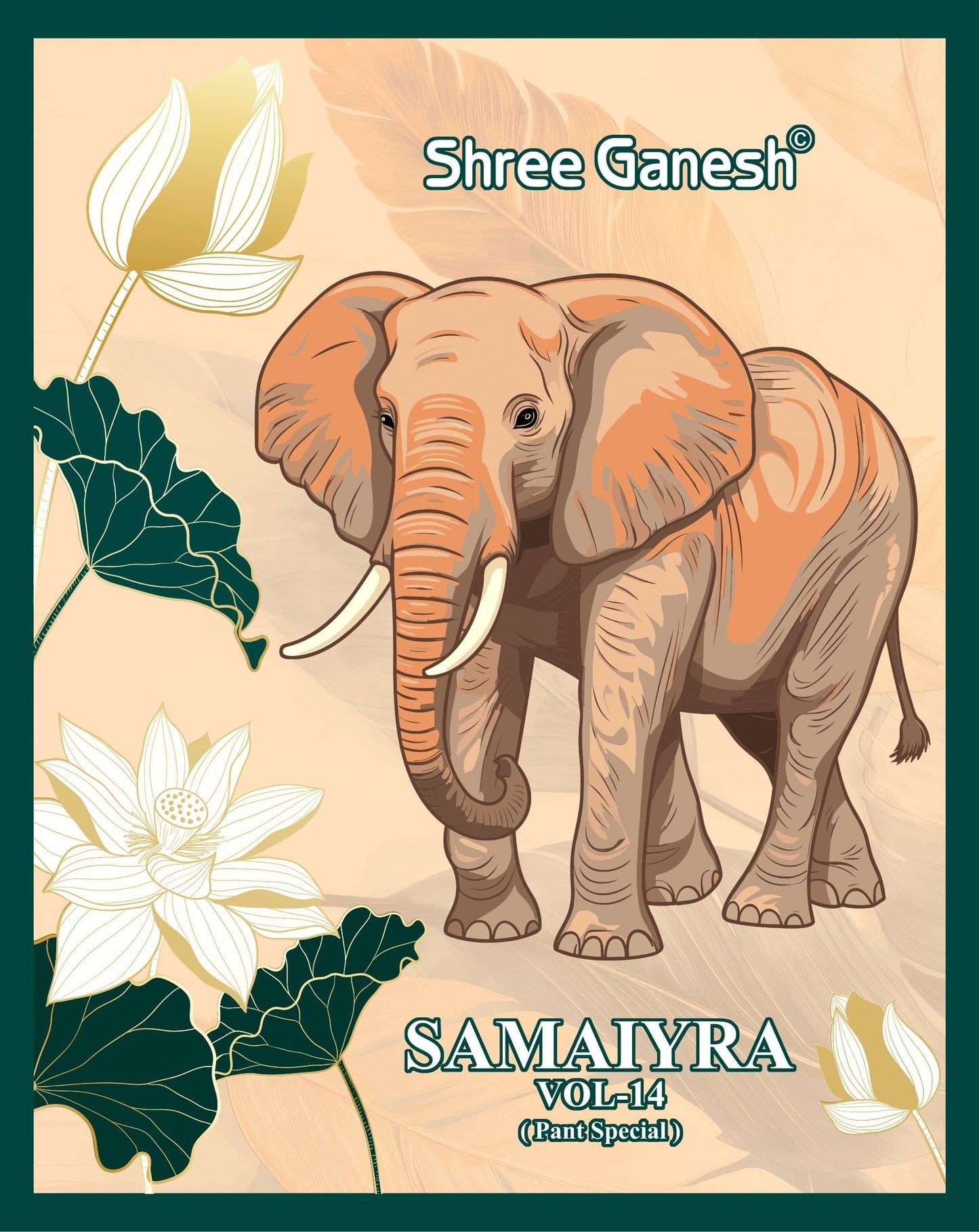 Shree Ganesh Samaiyra Vol 14 Cotton Daily Wear Salwar Suit