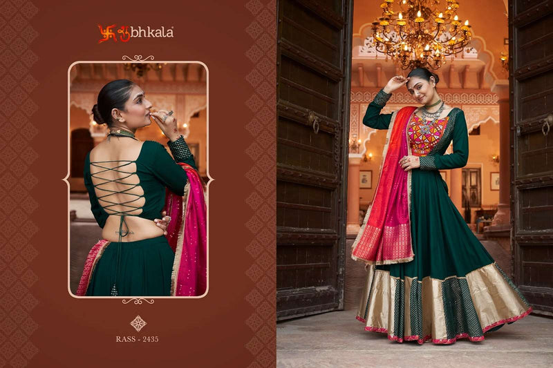 Shubhkala Raas Vol 14 Viscose Navratri Festival Wear Lehenga Choli