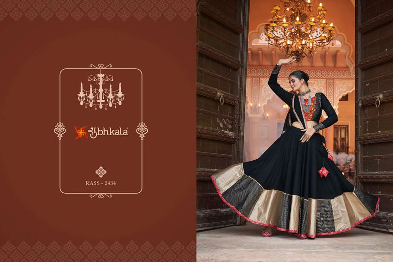 Shubhkala Raas Vol 14 Viscose Navratri Festival Wear Lehenga Choli