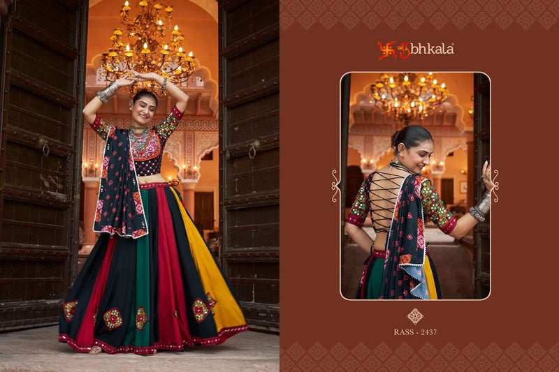 Shubhkala Raas Vol 14 Viscose Navratri Festival Wear Lehenga Choli