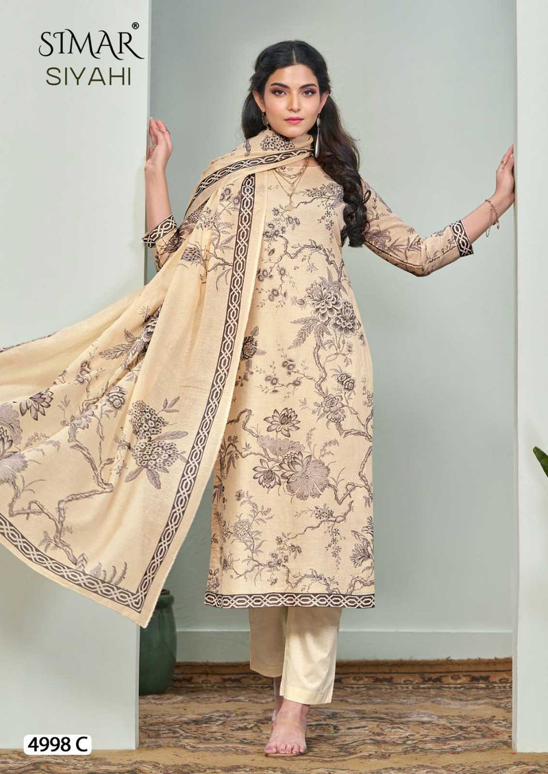 Glossy Jyotika Vol 5 Cotton Unstitched Salwar Suit