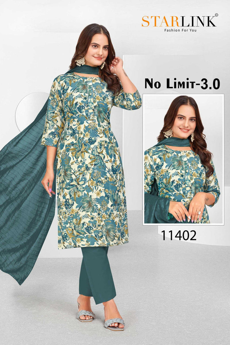 Starlink 11401 To 11430 Modal Print Casual Wear Kurti Pant Dupatta Set