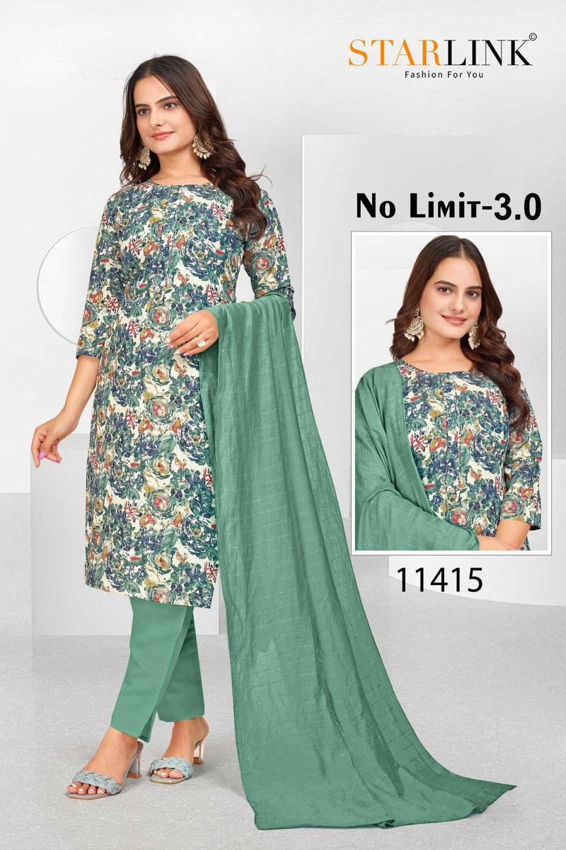 Starlink 11401 To 11430 Modal Print Casual Wear Kurti Pant Dupatta Set