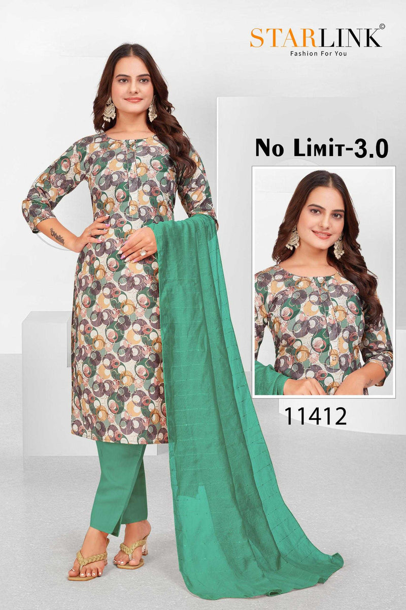 Starlink 11401 To 11430 Modal Print Casual Wear Kurti Pant Dupatta Set