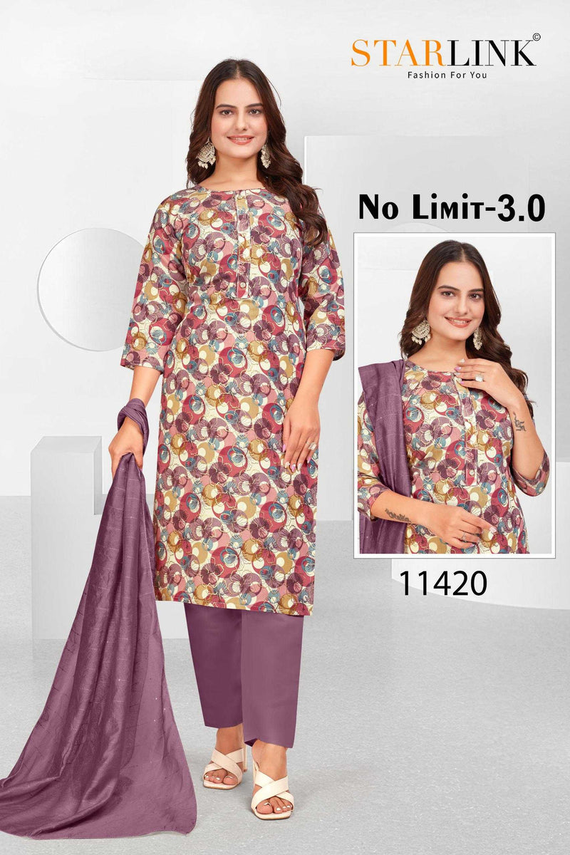 Starlink 11401 To 11430 Modal Print Casual Wear Kurti Pant Dupatta Set