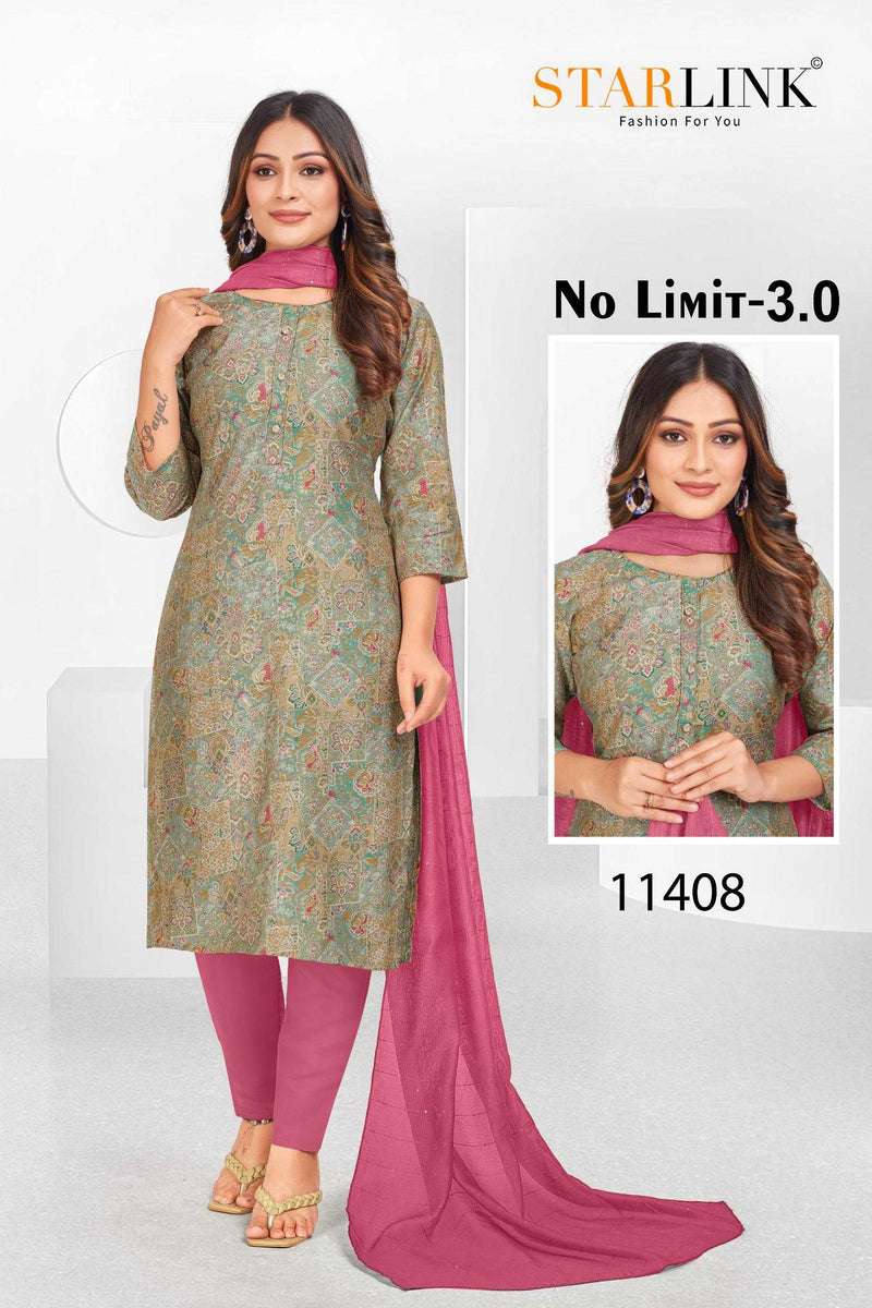 Starlink 11401 To 11430 Modal Print Casual Wear Kurti Pant Dupatta Set