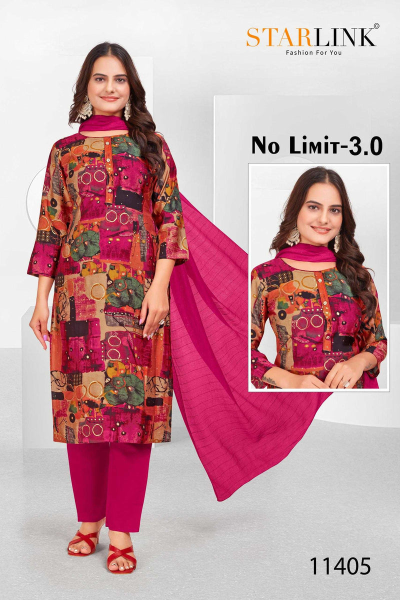 Starlink 11401 To 11430 Modal Print Casual Wear Kurti Pant Dupatta Set