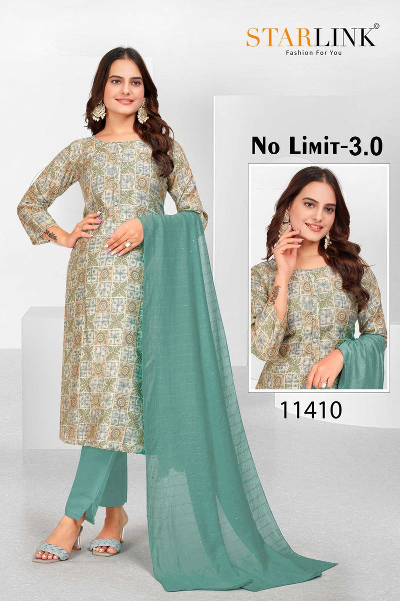 Starlink 11401 To 11430 Modal Print Casual Wear Kurti Pant Dupatta Set