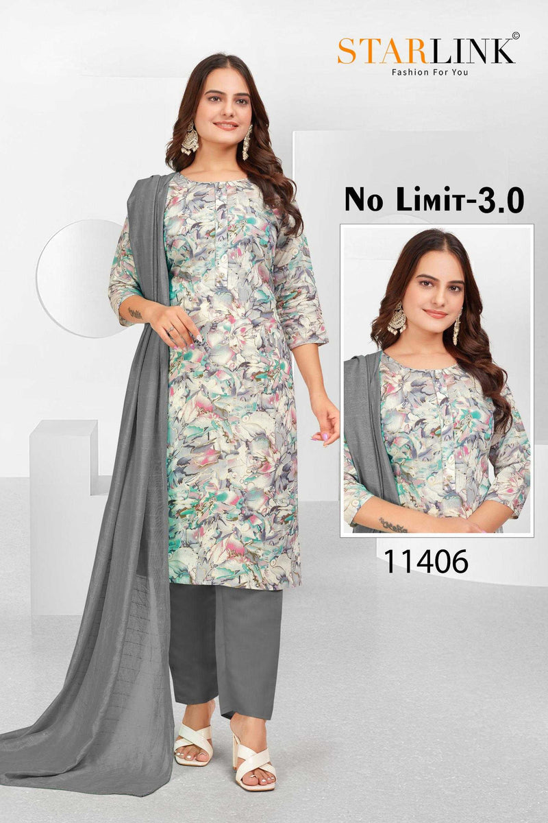 Starlink 11401 To 11430 Modal Print Casual Wear Kurti Pant Dupatta Set