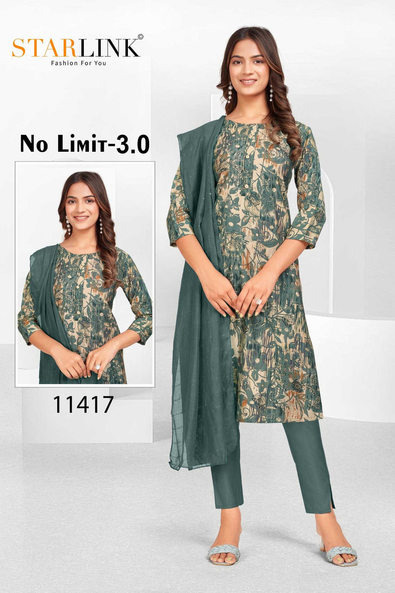 Starlink 11401 To 11430 Modal Print Casual Wear Kurti Pant Dupatta Set