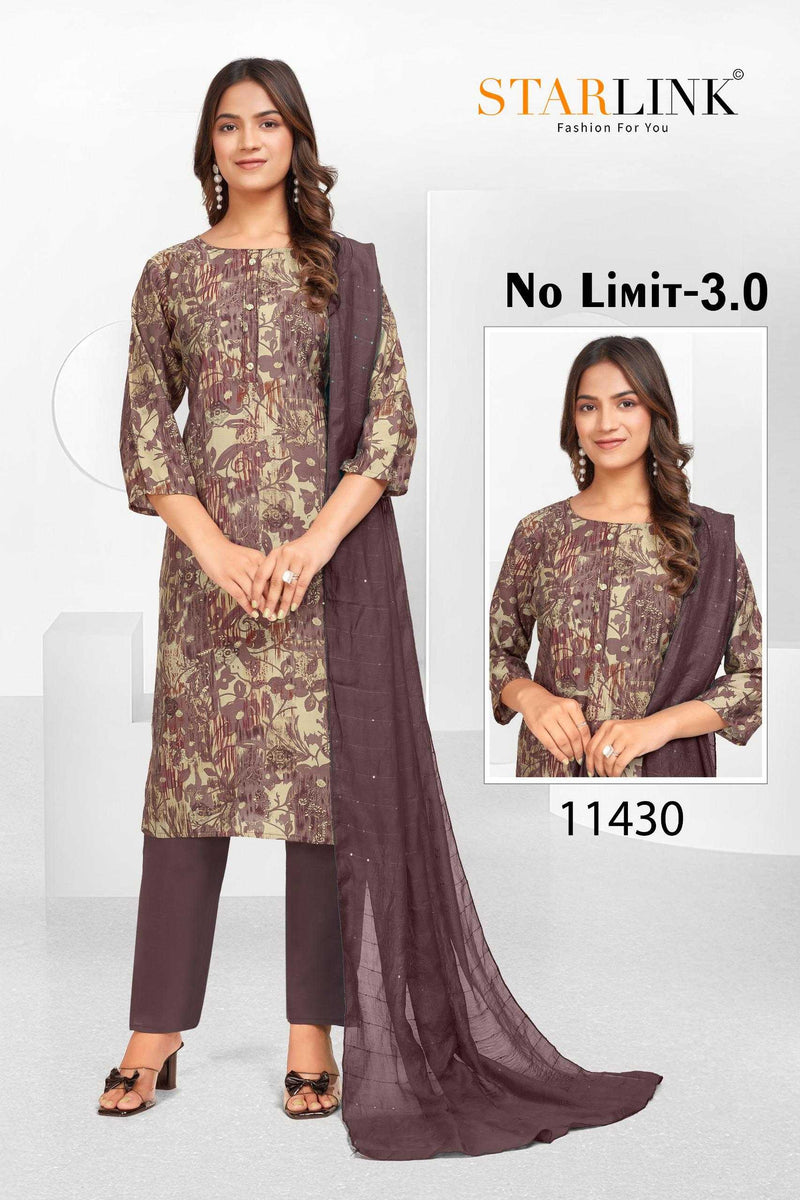 Starlink 11401 To 11430 Modal Print Casual Wear Kurti Pant Dupatta Set