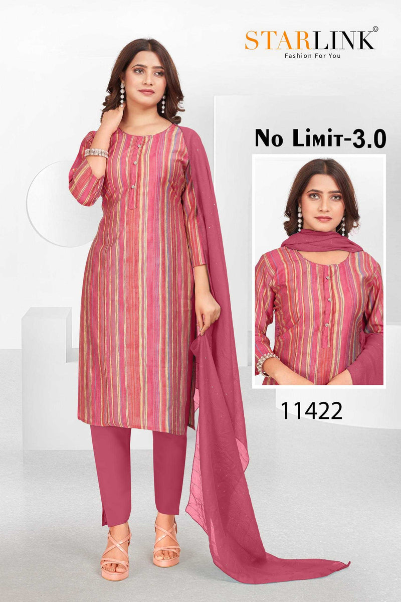 Starlink 11401 To 11430 Modal Print Casual Wear Kurti Pant Dupatta Set