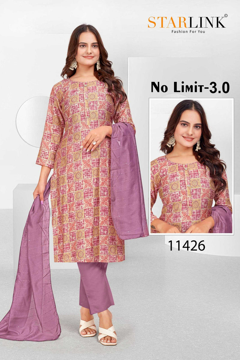 Starlink 11401 To 11430 Modal Print Casual Wear Kurti Pant Dupatta Set