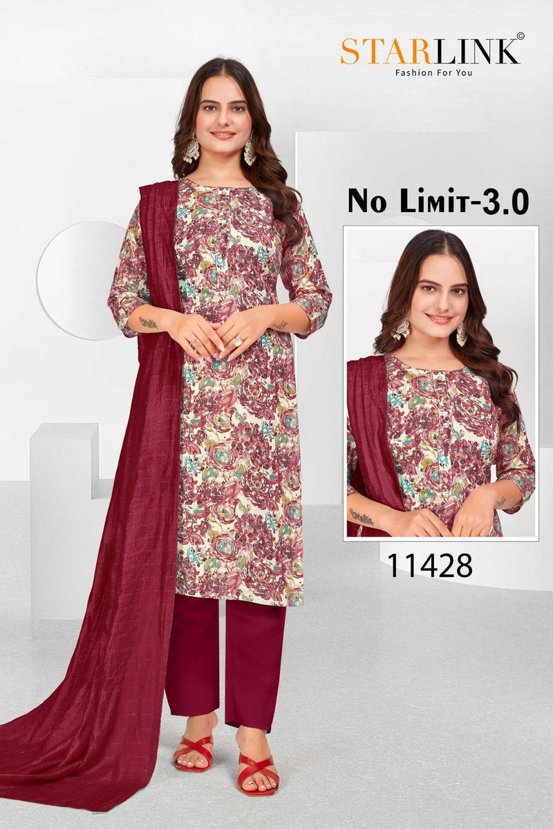 Starlink 11401 To 11430 Modal Print Casual Wear Kurti Pant Dupatta Set