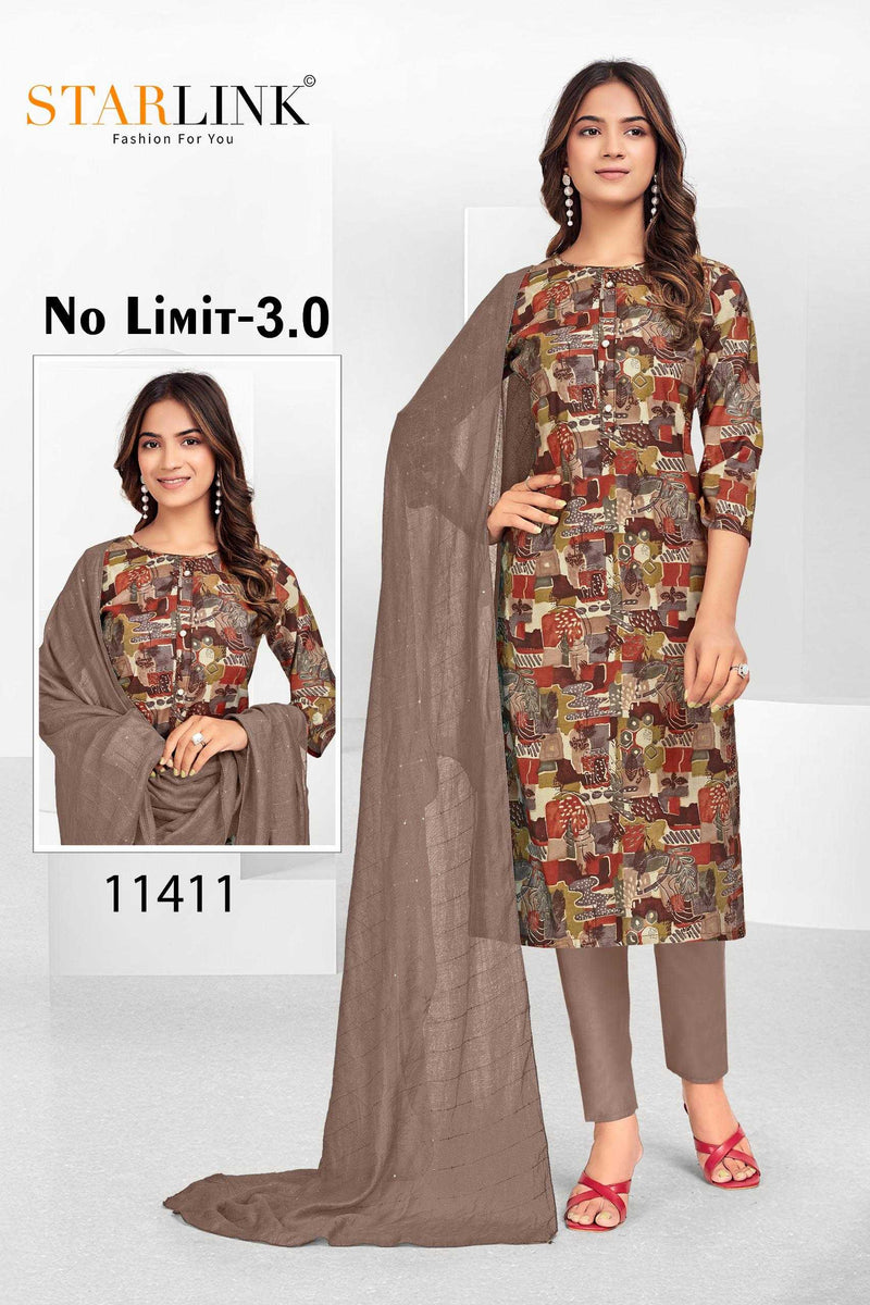 Starlink 11401 To 11430 Modal Print Casual Wear Kurti Pant Dupatta Set