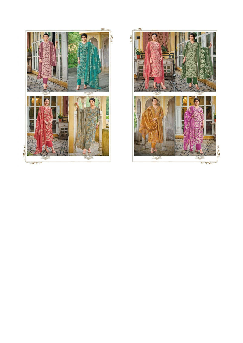 Sunrise Sakira Vol 2 Modal Silk Foil Print Stylish Salwar Kameez