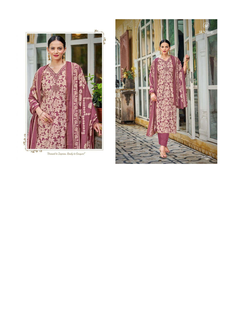 Sunrise Sakira Vol 2 Modal Silk Foil Print Stylish Salwar Kameez