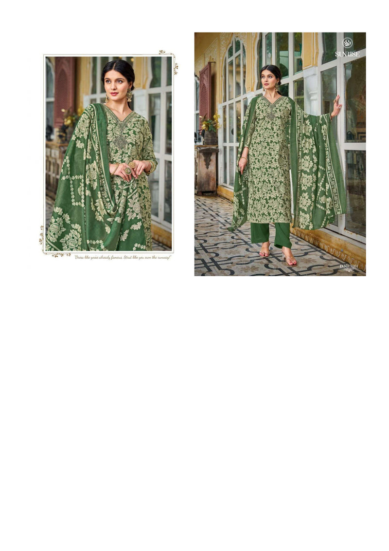 Sunrise Sakira Vol 2 Modal Silk Foil Print Stylish Salwar Kameez