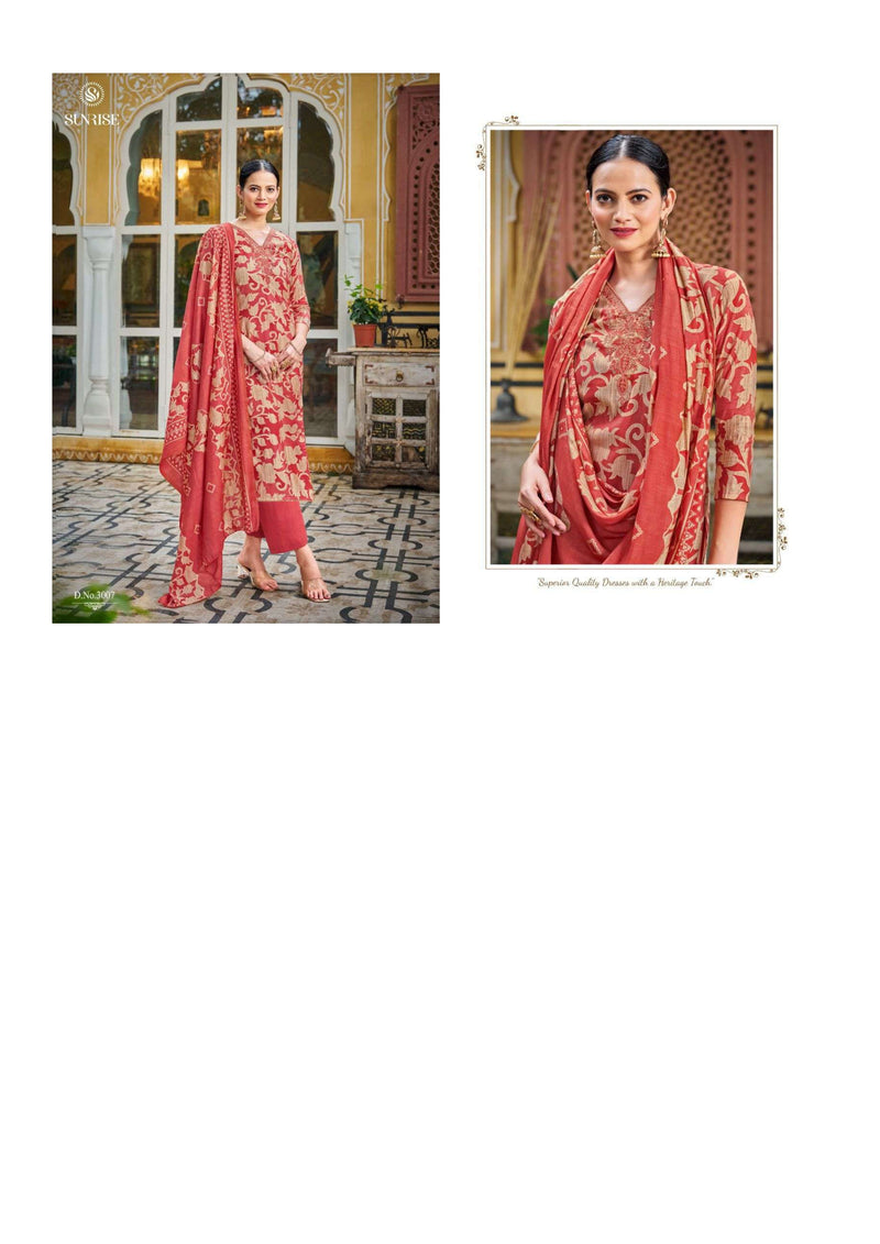 Sunrise Sakira Vol 2 Modal Silk Foil Print Stylish Salwar Kameez