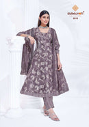 Suryajyoti Rashi Vol 5 Anarkali Special Readymade Cotton Suit Set