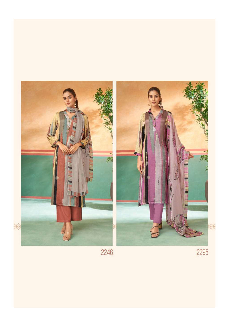 T And M Designer Misthi Silk Digital Print Fancy Salwar Suit