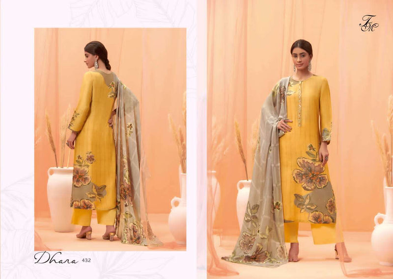 T and M Designer Dhara Viscose With Handwork Salwar Kameez