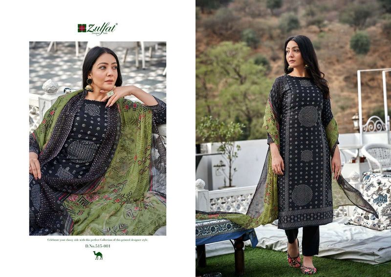 Zulfat Tamanna Vol 4 Pure Cotton Mirror Work Designer Salwar Kameez