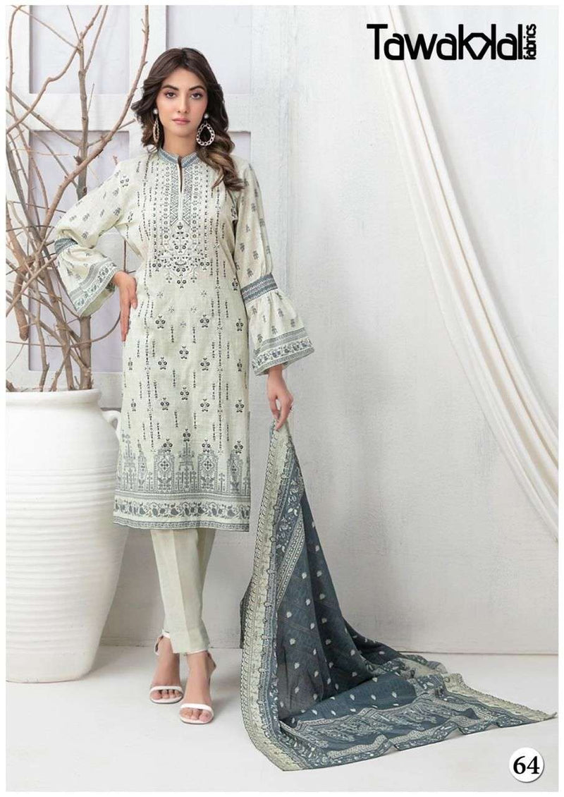 Tawakkal Mehroz Luxury Heavy Cotton Collection Vol 7 Cotton Salwar Suit