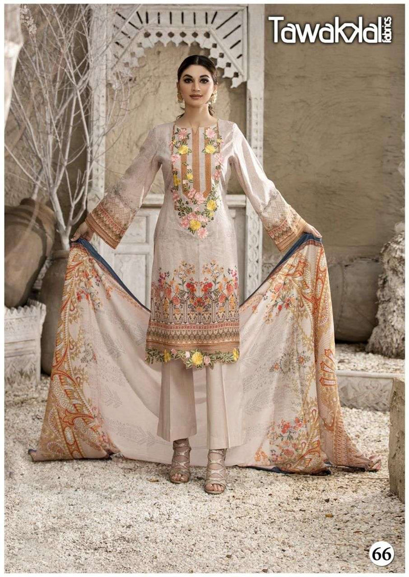 Tawakkal Mehroz Luxury Heavy Cotton Collection Vol 7 Cotton Salwar Suit