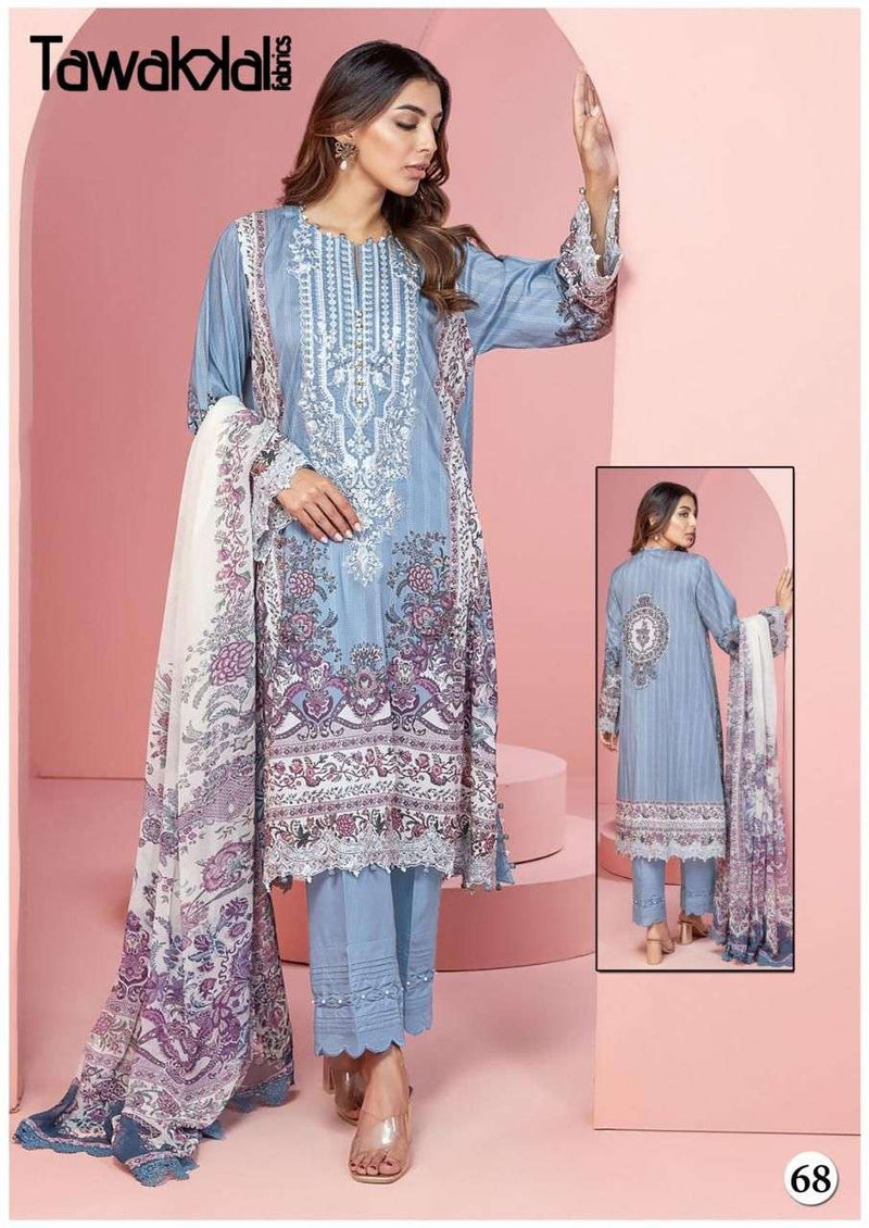 Tawakkal Mehroz Luxury Heavy Cotton Collection Vol 7 Cotton Salwar Suit