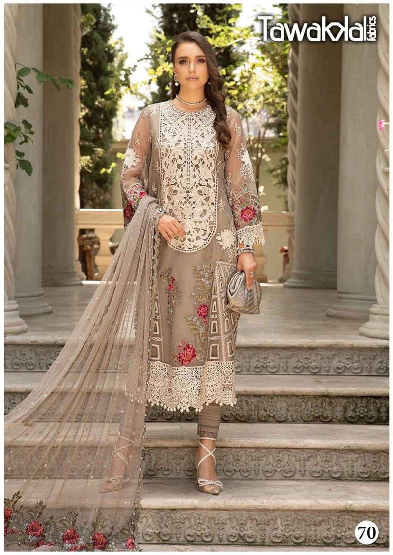 Tawakkal Mehroz Luxury Heavy Cotton Collection Vol 7 Cotton Salwar Suit