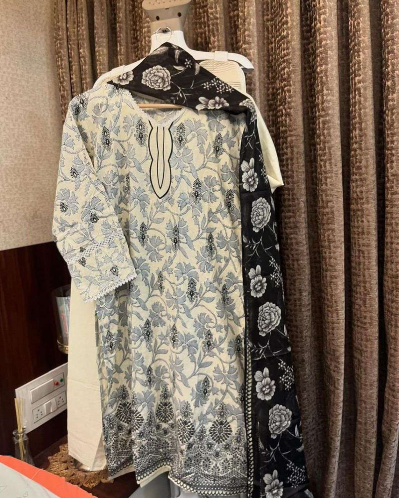 Tawakkal Mehroz Luxury Heavy Cotton Collection Vol 7 Ready Made Collection Casual Wear Kurti Combo Set