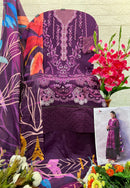 Deepsy Suits Mushq 25 Pure Cotton Embroidered Work Pakistani Suits