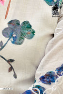 Sahiba Zainy Pure Linen Cotton Embroidered Handwork Salwar Kameez