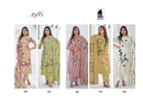 Sahiba Zainy Pure Linen Cotton Embroidered Handwork Salwar Kameez
