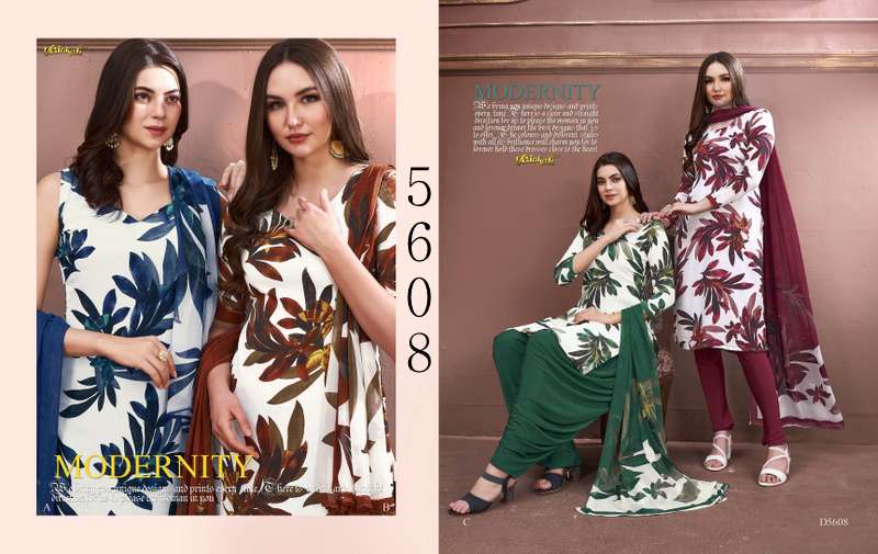 Vaishali Fashion 5900 Series Crape Digital Printed Salwar Suit